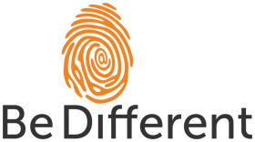 Be Different Logo Orange